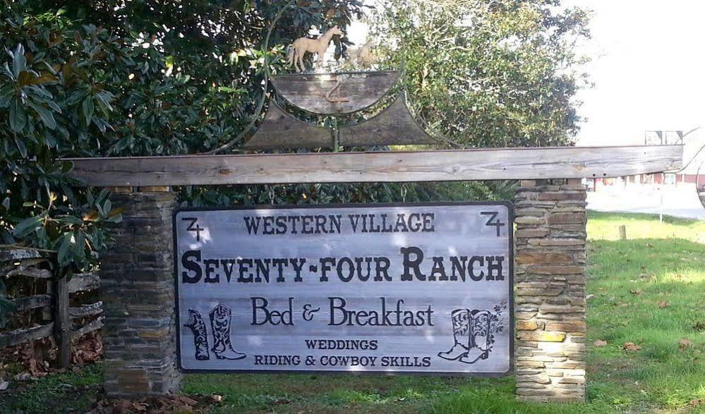 Seventy-Four Ranch Hotel Jasper Exterior photo